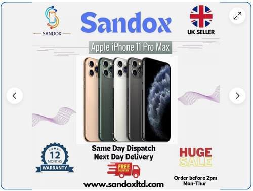 Apple iphone pro max 64gb - 11,
