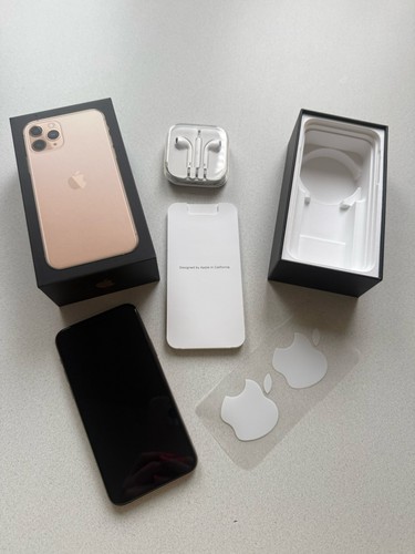Apple iphone pro - iphone, gold