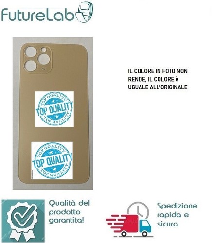 Vetro scocca posteriore back - vetro,