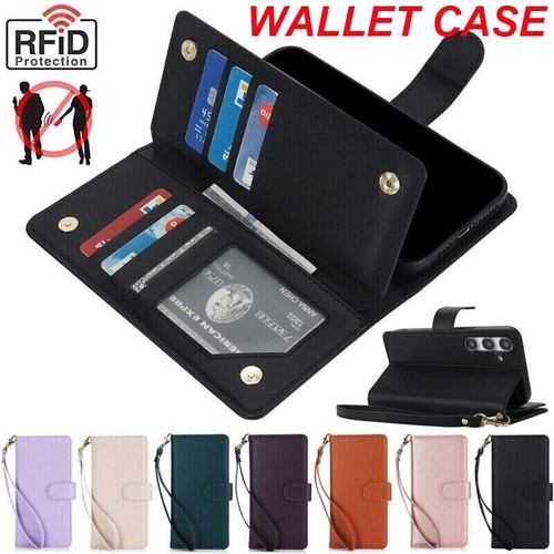 Custodia portafoglio flip