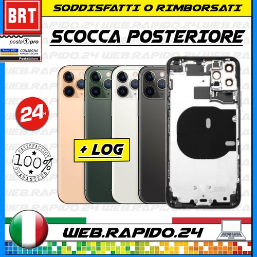 Back cover scocca posteriore - cover,