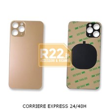 VETRO POSTERIORE PER IPHONE 11